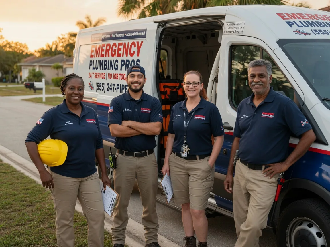 Emergency Plumber company in Cordele, GA